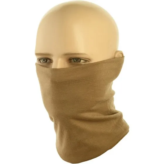 M-Tac Merino Neck Gaiter, Coyote Tan (100% Merino)