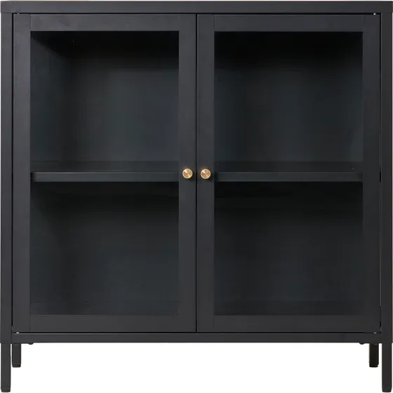 House Nordic Dalby Skab, 80x80x35cm, Sort Stål