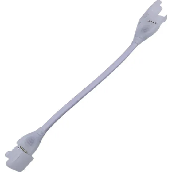 Mellemstykke til 230V RGB CLIP-ON LED strip - 15 cm