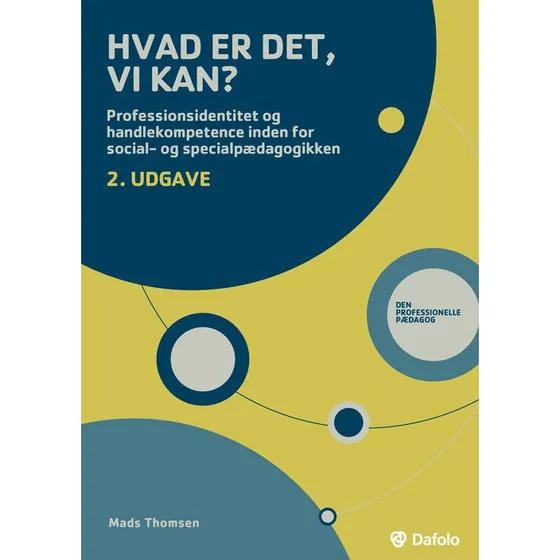 Hvad er det, vi kan? 2. udgave - Mads Thomsen