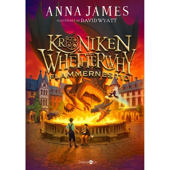 Krøniken om Whetherwhy - Anna James