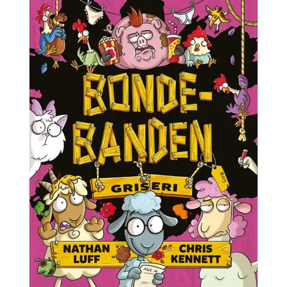 Bondebanden: Griseri - Nathan Luff