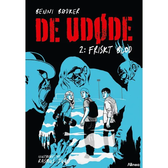 De udøde 2: Friskt blod - Rød Læseklub