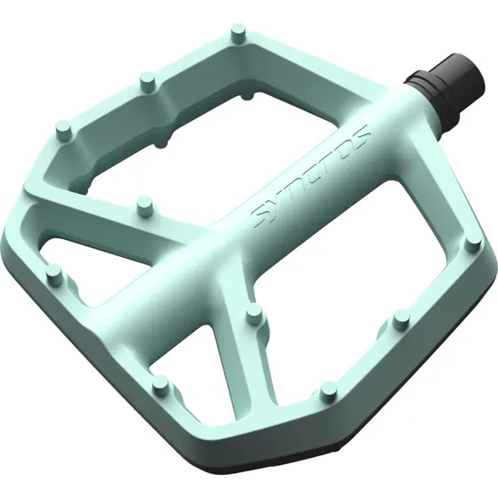 Syncros Squamish III Flats Pedaler - Surt Spray Blue