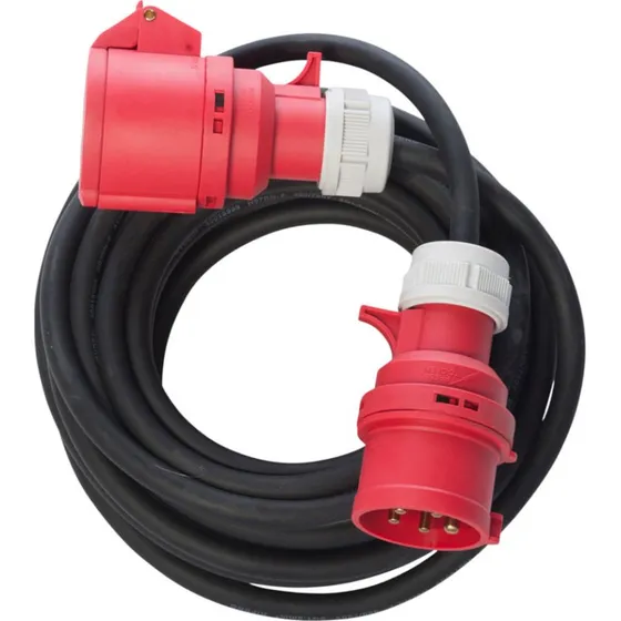 Wexim kabelsæt 400V 10 m 5G1,5 H07RN-F neoprengummi