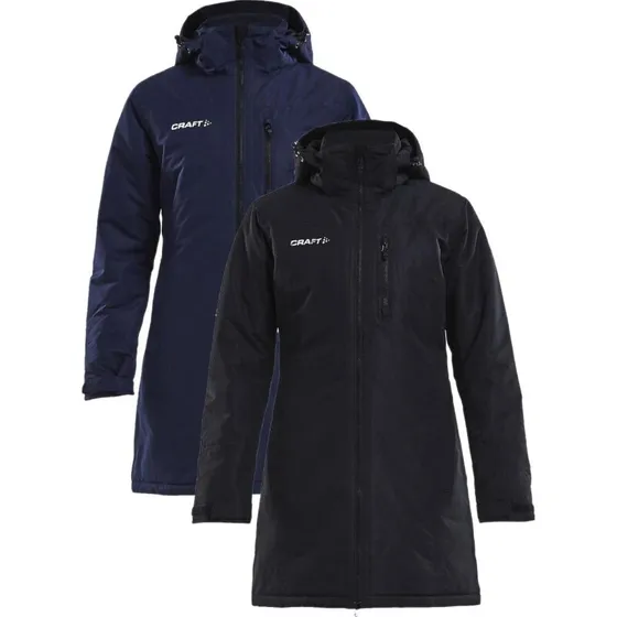Craft Parka Vinterjakke Dame - Navy