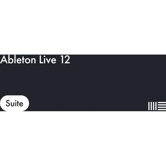 Ableton Live 12 Suite (DIGI) - Software til musikproduktion