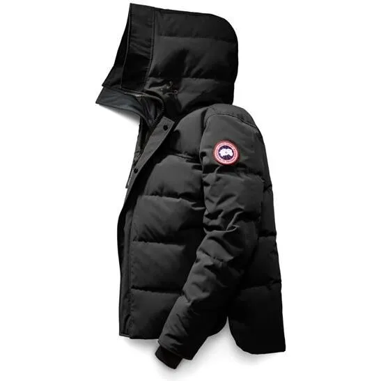 Canada Goose MacMillan Parka Herre, Sort