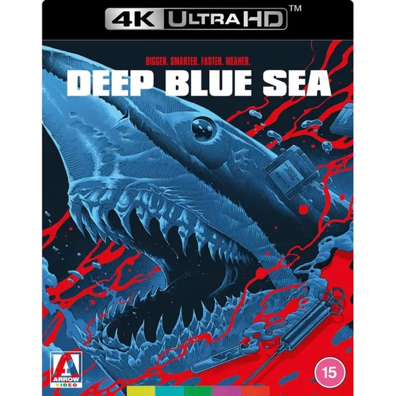 Deep Blue Sea 4K UHD