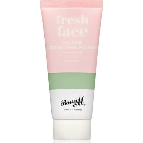 Barry M Fresh Face Colour Correcting Primer - Grøn, 35 ml