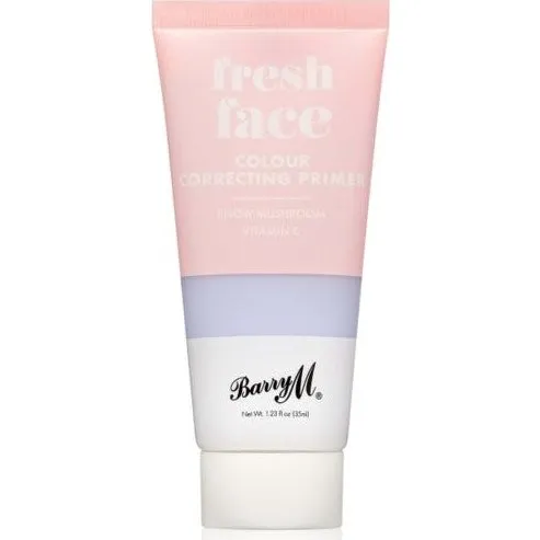 Barry M Fresh Face Colour Correcting Primer - Lilla, 35 ml
