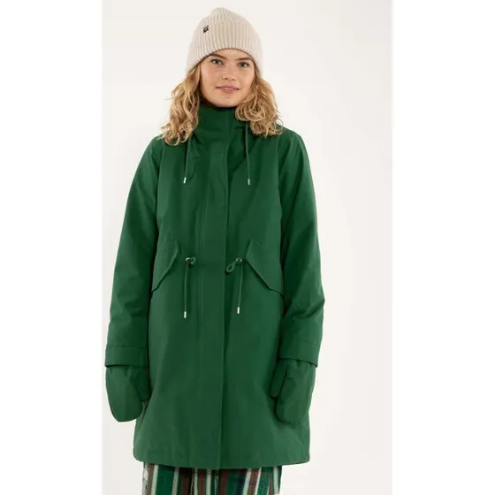 Danesvaneke Winter Parka Dk Pine – 5.000 mm vandtæt
