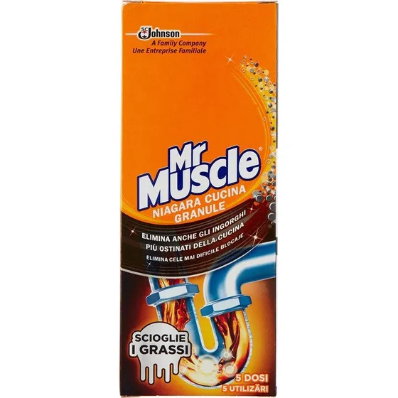 Mr Muscle Drain Unblocker Powder – 175g