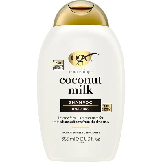 OGX Nourishing Coconut Milk Shampoo 385ml