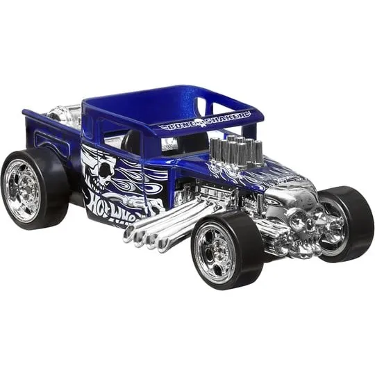 Hot Wheels Pull-Back Speeders - Legetøjsbil 1:43
