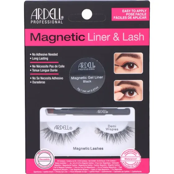 Ardell Magnetic Liner & Demi Wispies Eye Lashes