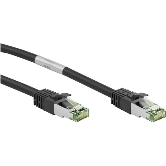 Goobay Cat 8.1 S/FTP Netværkskabel, 15m, Sort