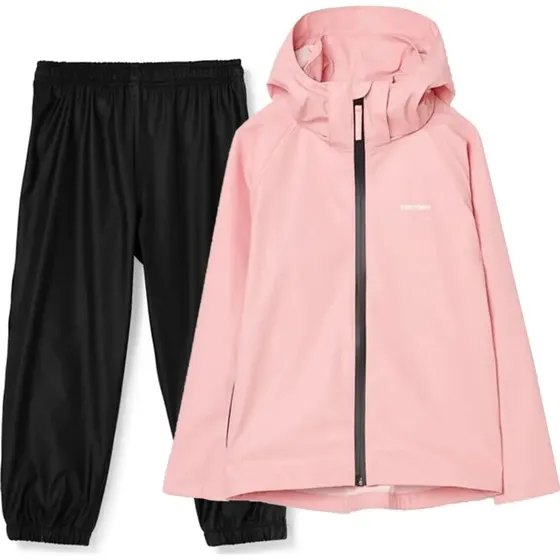 Tretorn Kids Packable Regnsæt Light Rose