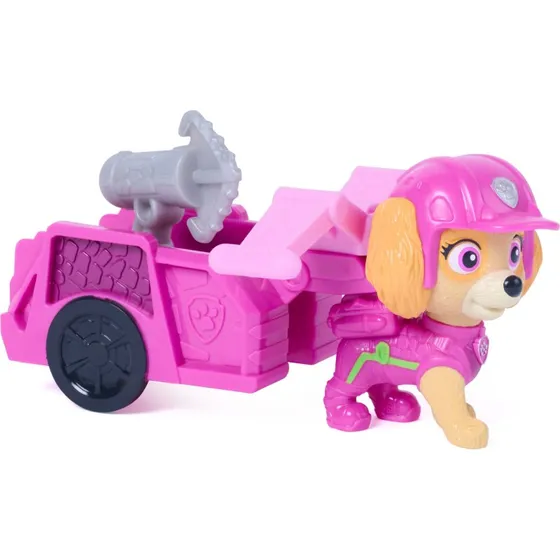 PAW Patrol Dino Filmen Skye figursæt med anhænger og værktøj