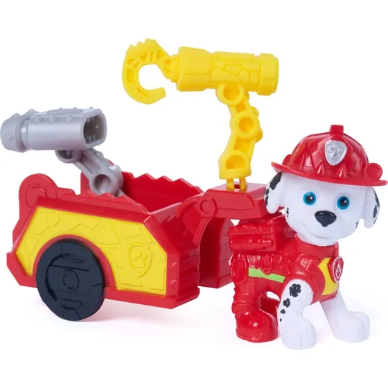 PAW Patrol Dino Filmen Marshall figursæt med anhænger og værktøj