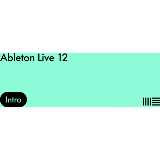 Ableton Live 12 Intro (digital licens)