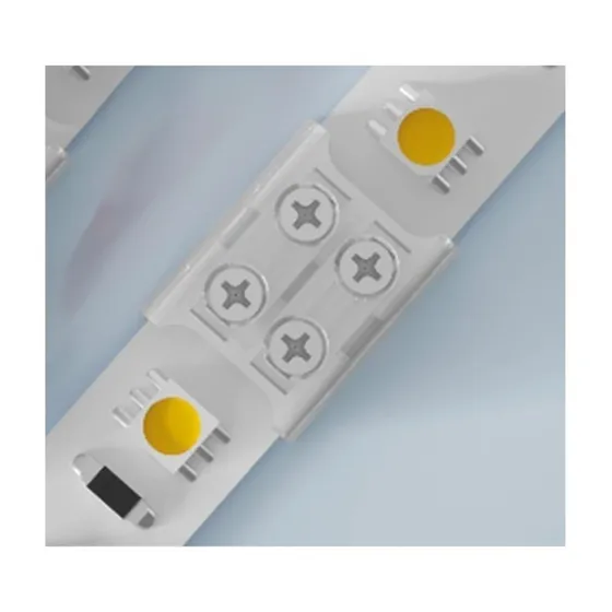 LED strip skruesamler - 10mm, enkeltfarvet, IP20, 5V-24V