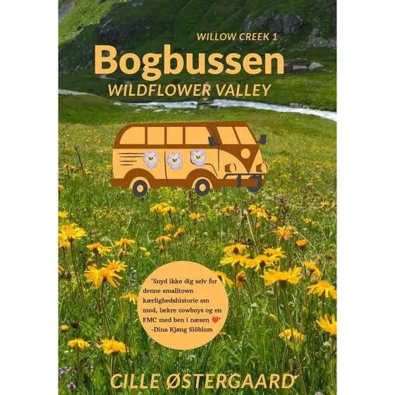 Bogbussen Wildflower Valley - Cille Østergaard