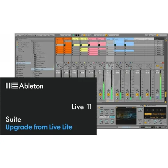 Ableton Live 11 Suite EDU (Upgrade fra Lite, download)