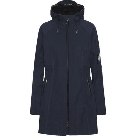 Ilse Jacobsen Hornbæk Softshell Regnjakke Heather