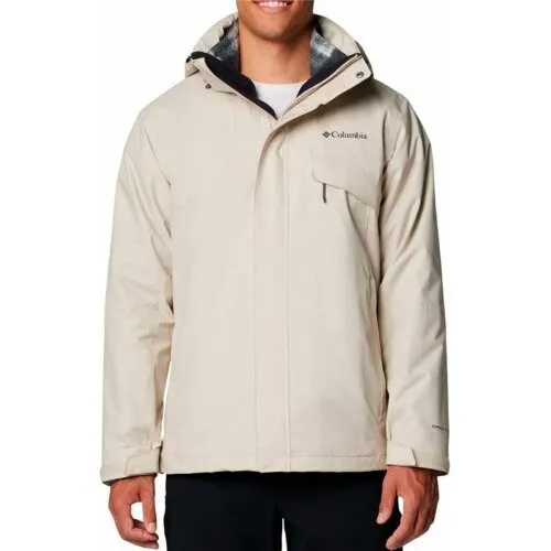 Columbia Bugaboo III fleece herrejakke beige XL