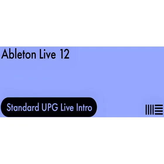 Ableton Live 12 Standard UPG fra Live Intro (digital)