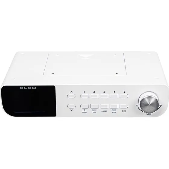 BLOW RK1 Køkkenradio FM/DAB+ - Hvid