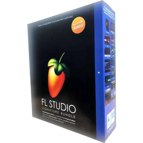 Image-Line FL Studio 21 All Plugin Bundle BOX - Upgrade 2025