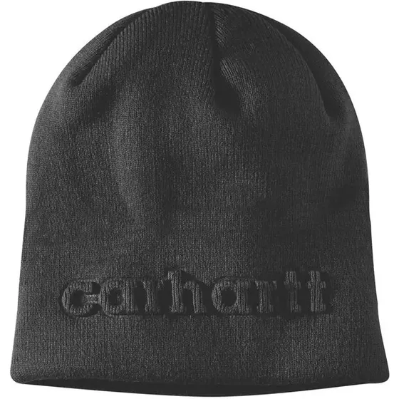 Carhartt Knit Embossed Beanie 107002 (sort)