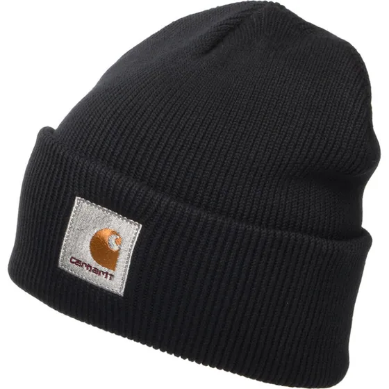 Carhartt WIP Ohio Beanie – sort (økologisk bomuld)