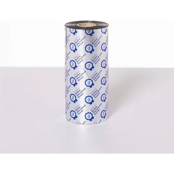 Brother Standard Print-bånd, Sort, 5-pak (154 mm x 450 m)