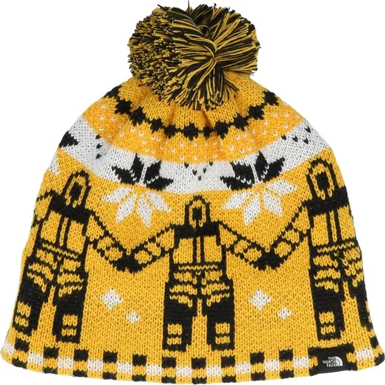 The North Face Cabin Ski Tuke - Slate Moss (tassel)
