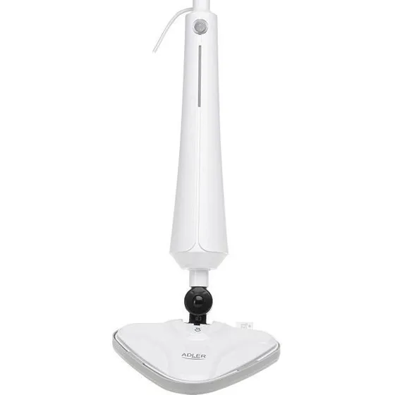 Adler AD 7068 Dampmoppe, 350ml, 1300W - Hvid