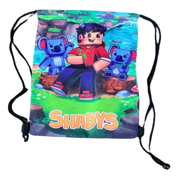 Shadys Koala Gymnastiktaske 30x30 cm - Shady Farm