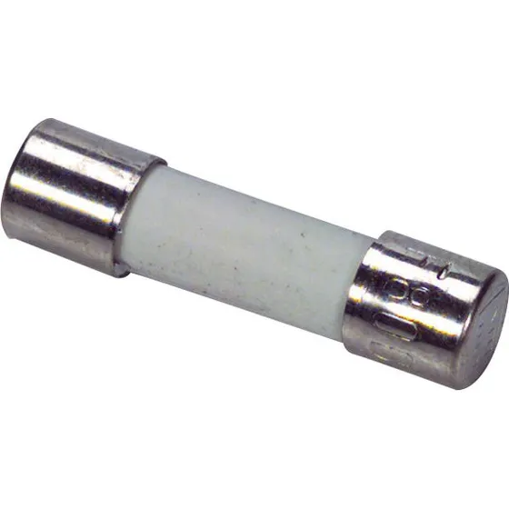 Finsikring 6,3A 5x20mm Keramikrør 250V Træg