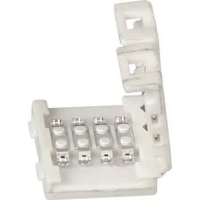 Samler til 5050 LED strip - RGB (1 cm), 12V / 24V