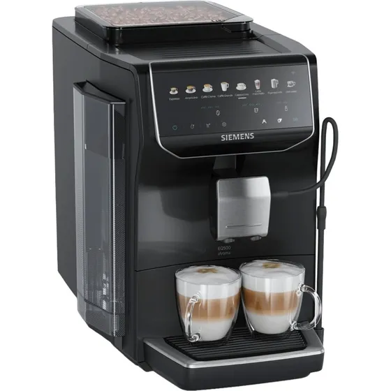 Siemens EQ500 iAroma TP553E07 fuldautomatisk espressomaskine, sort