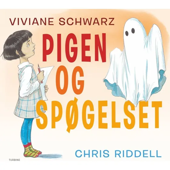 Pigen og spøgelset - Viviane Schwarz - Turbine