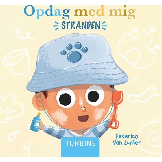 Opdag med mig - Stranden - Børnebanden