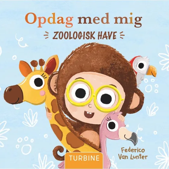 Opdag med mig - Zoologisk have - Børnebanden