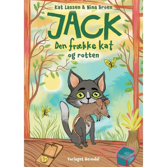 Jack, Den Frække Kat Og Rotten af Kat Lassen