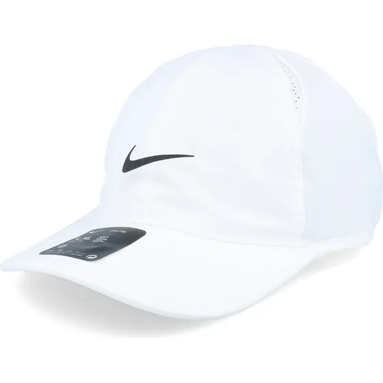 Nike Dri-FIT Club Cap - Sort/Hvid
