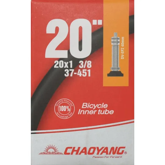 Chaoyang Cykelslange 20x1 3/8 Dunlop 40mm ventil