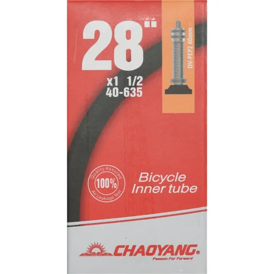 Chaoyang Slange 28x1-1/2 DV 40mm