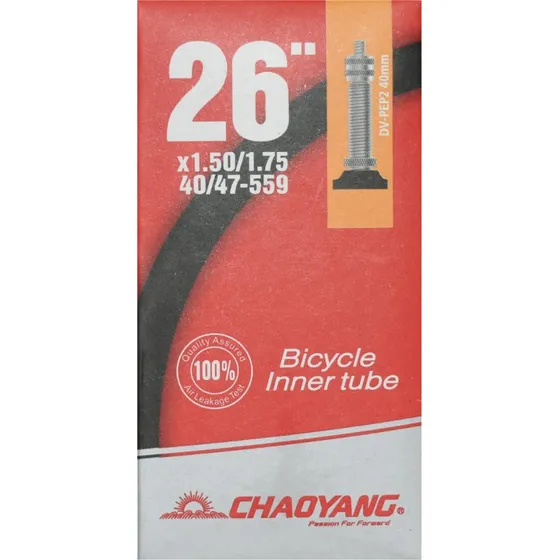 Chaoyang Slange 26x1.50-1.75 DV 40mm